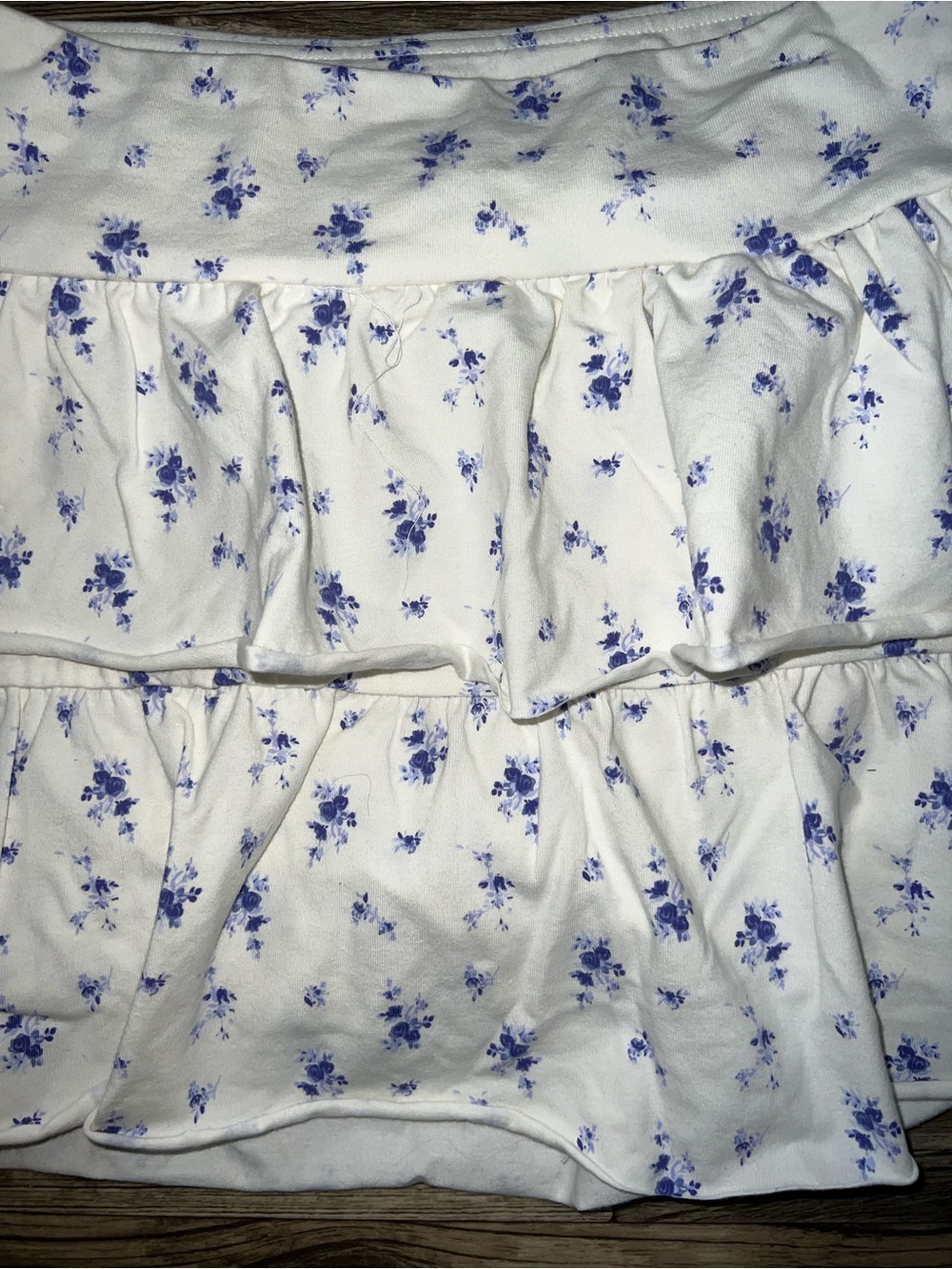 New Wild Fable floral skort in a size Medium. - Picture 4 of 11